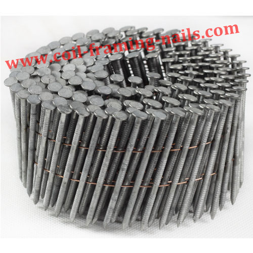 HDG coil nails (hot-dip galvanized)
