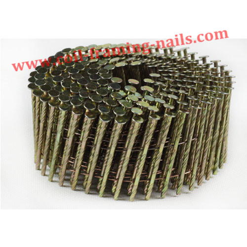 Electroplate coil nails (electro galvanized)